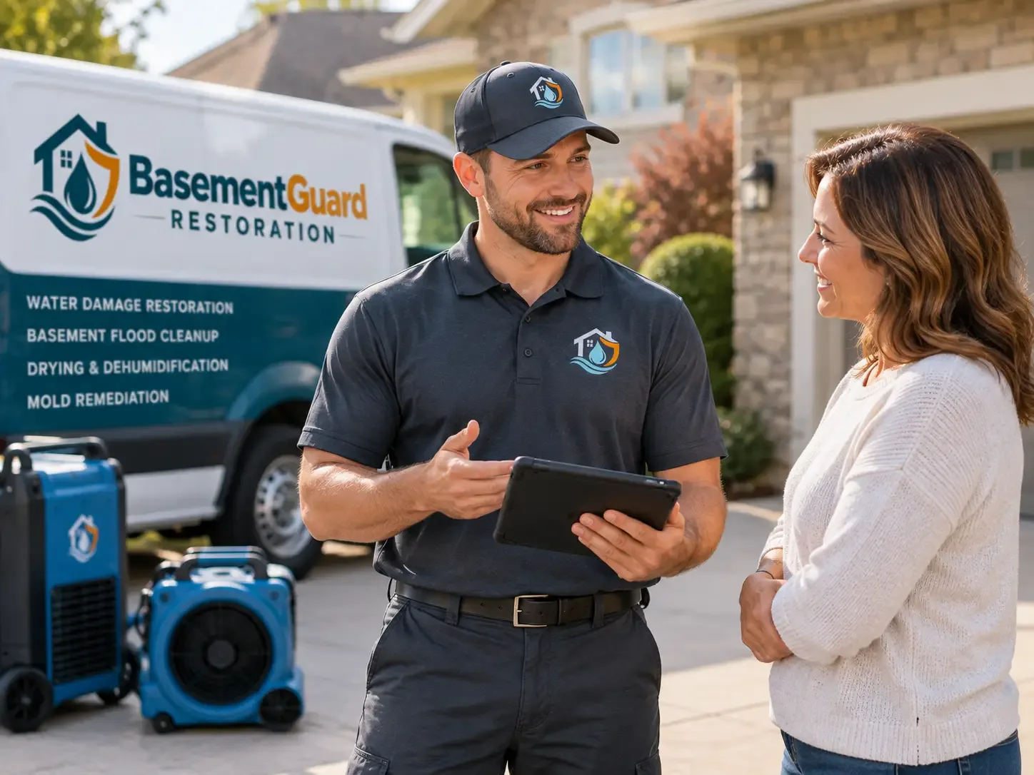 Basement Water Damage Restoration Upperco, MD FAQs